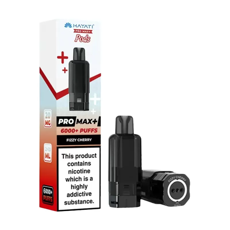 Hayati Pro Max Plus 6000 Refill Pods - Blue Razz Blackcurrant - Image 2