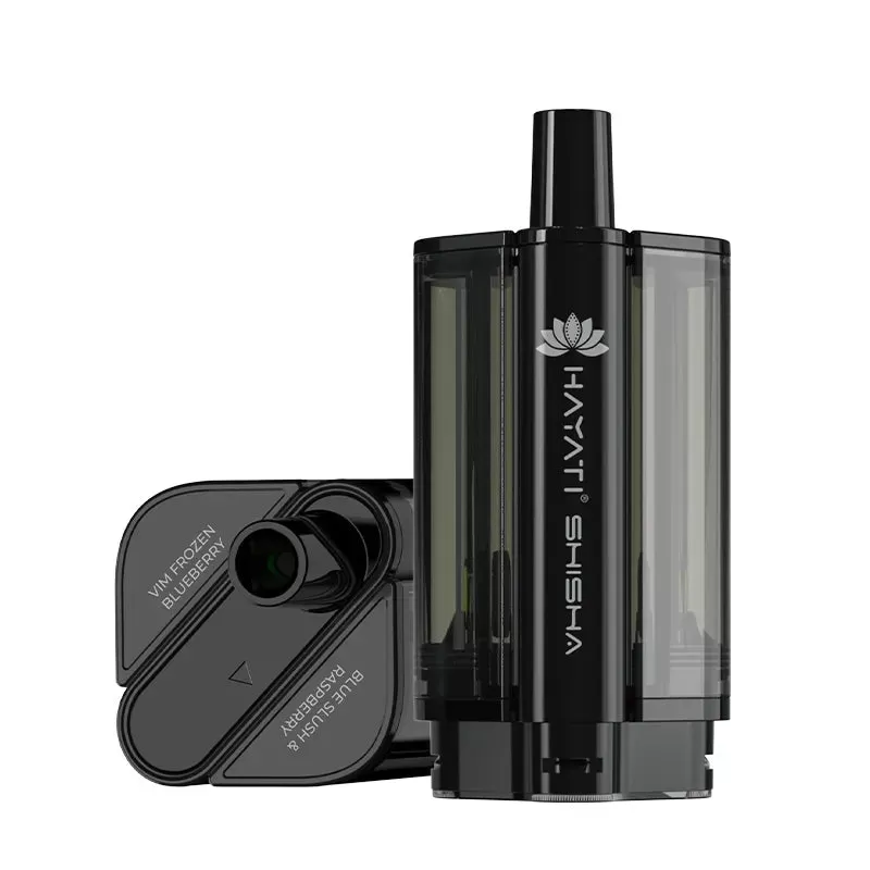 Hayati Pro Ultra Plus Shisha 30K Pods - Raspberry Kiwi Fresh Mist / Kiwi Orange Mint - Image 2