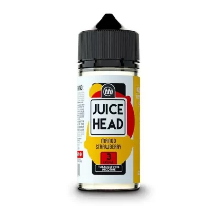 Juice Head Premium E-Liquid 100ml - Strawberry Kiwi FREEZE / 3mg - Vapeciga