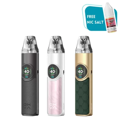 Oxva Nexlim Vape Pod Kit - TRACTION BLACK
