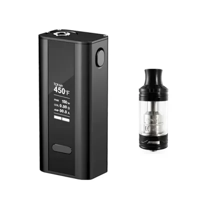 Joyetech CUBOID TC Box Mod With Joyetech ORNATE Atomizer - Stainless / Stainless