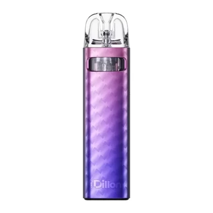 Uwell Dillon Em Pod Kit - Colour#Purple Aura Quartz>Luxury Black Gold>Silver Quartz Fiber>Off White Micro Arc