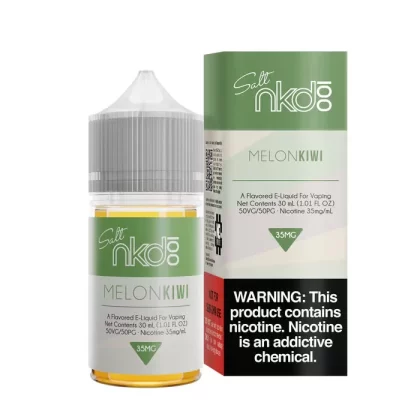 NKD 100 Salt - Melon Kiwi - 30ML E-Liquid - 35MG