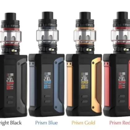 SMOK ARCFOX 230W Starter Kit - Color#PRISM RAINBOW>BRIGHT BLACK>PRISM GOLD>PRISM CHROME>PRISM GUN METAL>PRISM BLUE (ADB026)