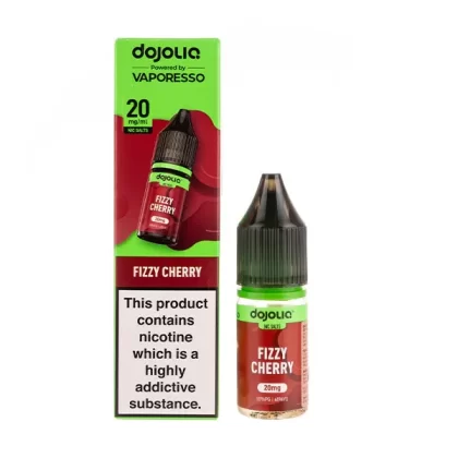 Fizzy Cherry Dojoliq Nic Salt E-Liquid by Vaporesso - 20mg