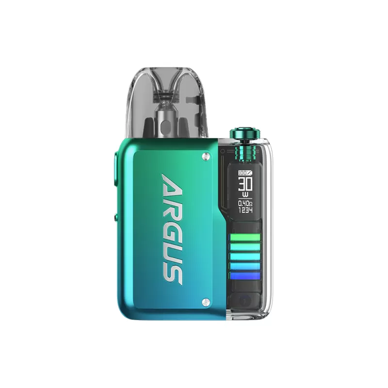 VOOPOO Argus P2 Pod Kit 30W 1100mAh - Crystal Pink, Emerald Green