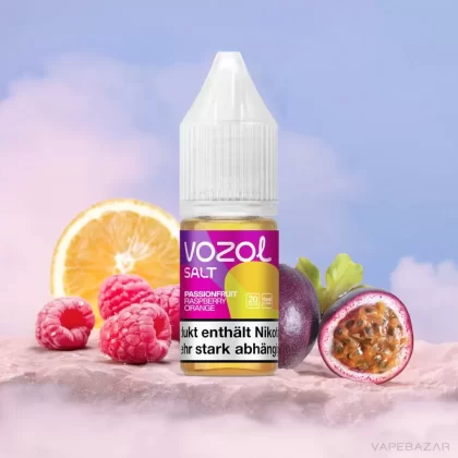 Vozol Liquid – Passionfruit Raspberry Orange - 14,5mg/ml, 20mg/ml