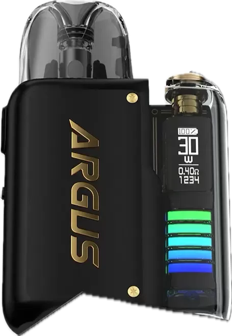 VOOPOO Argus P2 Pod Kit 30W 1100mAh - Crystal Pink, Emerald Green - Image 2