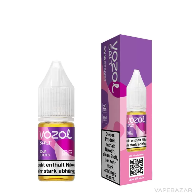 Vozol Liquid – Passionfruit Raspberry Orange - 14,5mg/ml, 20mg/ml - Image 3