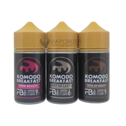 KOMODO BREAKFAST FREEBASE 99+ - 3 mg / 6 mg / 9 mg / 60 ml