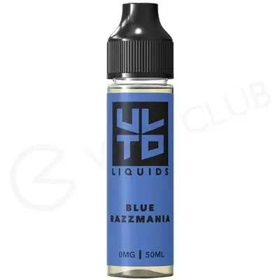 Blue Razzmania Shortfill E-Liquid by ULTD 50ml