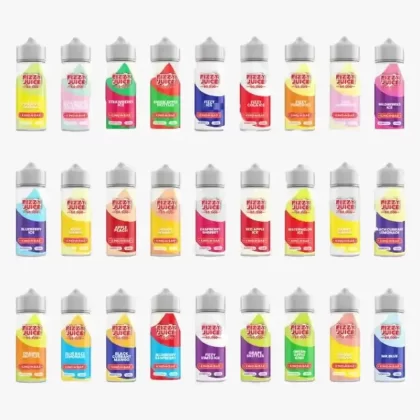 Fizzy Juice 50000 100ml E Liquid - Apple Peach