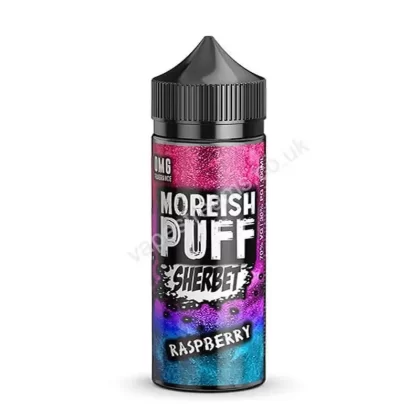 Raspberry by Moreish Puff Sherbet Short Fill - Vapestreams Co