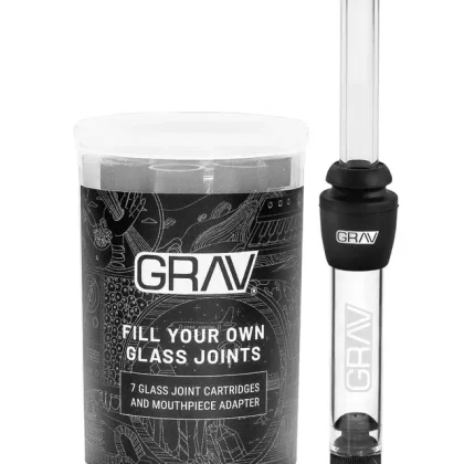 GRAV Fill Your Own Glass Joints (7-Pack) - Ejuicewarehouse