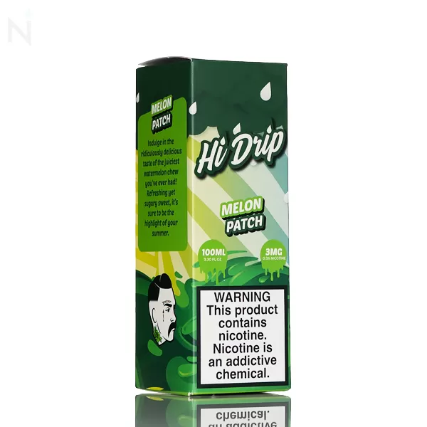 Hi Drip E-Liquid - Melon Patch - 100ml - 3mg - Image 3