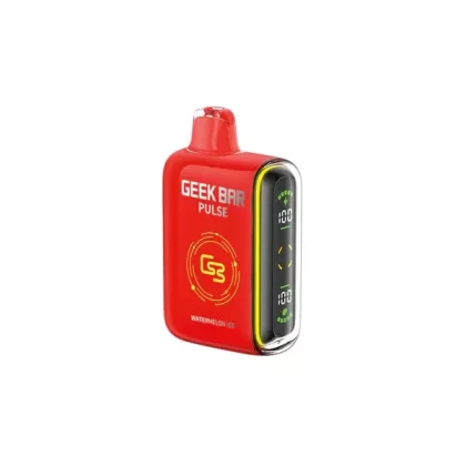 Geek Bar Pulse Disposable Vape – 9000 Puffs – Watermelon Ice