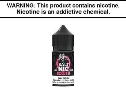 EZ DUZ IT BY RUTHLESS NICOTINE SALT 30ML | 60ML - Vapejuice