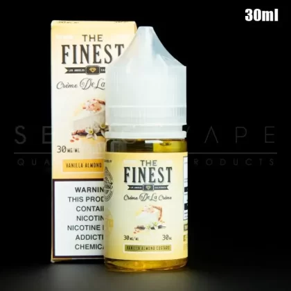 Finest – Vanilla Almond Custard Nic Salt 30ml