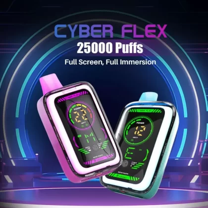 VABEEN CYBER FLEX 25K DISPOSABLE - Blue Mint / 20MG