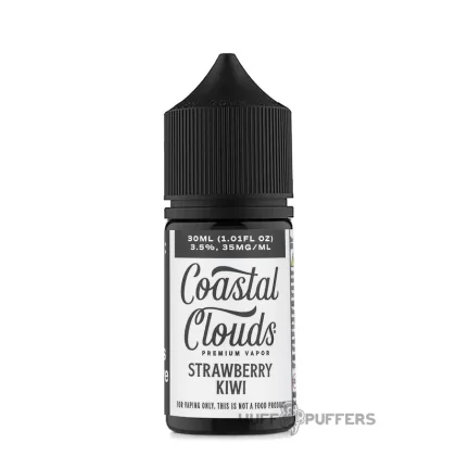 Coastal Clouds Salt – Strawberry Kiwi 30mL - Nicotine Strength#35mg>50mg