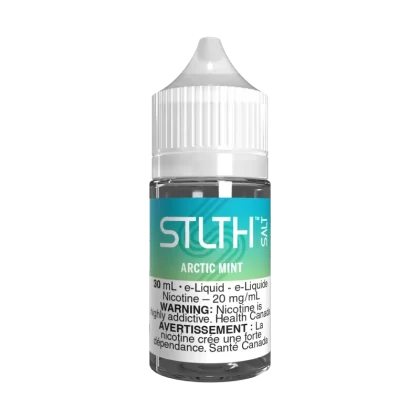 STLTH SALT E-LIQUIDS - Arctic Mint - 20 mg/mL (wholeseller) (SK) - Excise FED