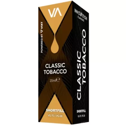 Innovation Flavours Classic Tobacco 20ml – e juice utan nikotin - Innovation Flavours / No / 20ml / 30/70