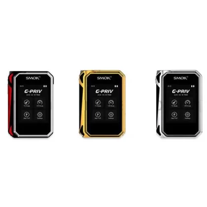 SMOK G-PRIV 220W Touch Screen TC Mod Battery - Red
