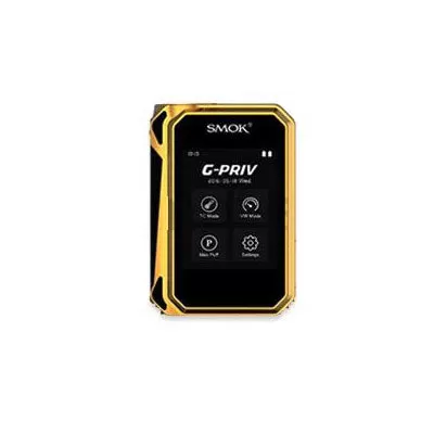SMOK G-PRIV 220W Touch Screen TC Mod Battery - Red - Image 3