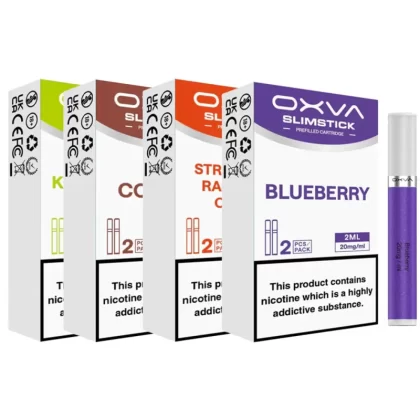 Oxva SlimStick Prefilled Cartridge - Blueberry