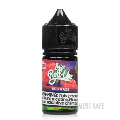 Red Razz SALT – Juice Roll Upz – 30mL