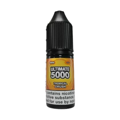 Tropical Crush Saltnic vape Juice by Ultimate 5000 - 10 Pack - Strength 10mg