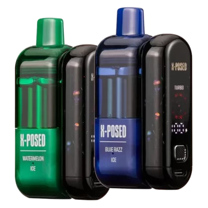 X-Posed 35K Kit Sampler - Consumer; Vape Product; 2 Pack