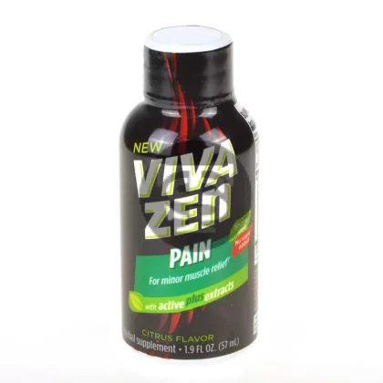 Viva Zen Relax Pain Out 1.9oz Citrus Flavor - Ejuicewarehouse