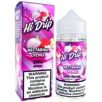 Nectarine Lychee By HI-DRIP E-Liquid (100ml)