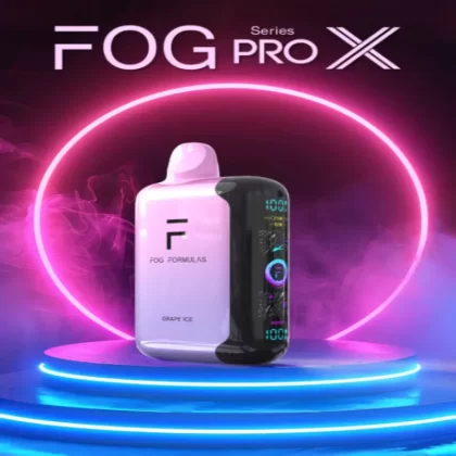 FOG FORMULAS PRO X 50K - CLASSIC ICE / 20MG Intense