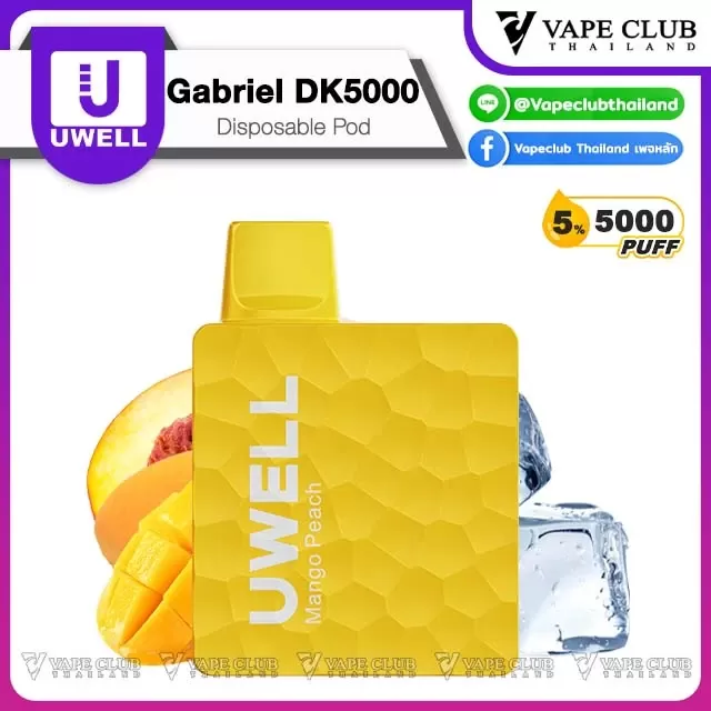 UWELL DK5000 Disposable Pod - Image 3