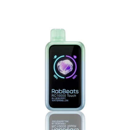 RabBeats RC10000 10k Puffs Disposable Vape - 18mL - Blue Razz Ice (Touch)