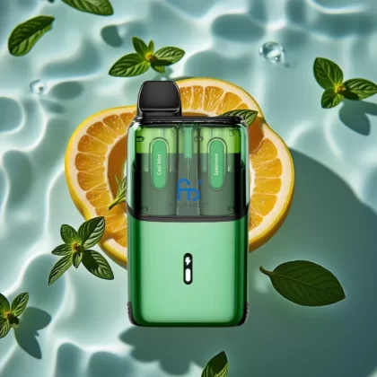 Fumot Ultra T32000 Disposable Vape 32000 Puffs 24ml Cool Mint – Spearmint 20mg Type-C Fast Charging - Bangvapeaustralia