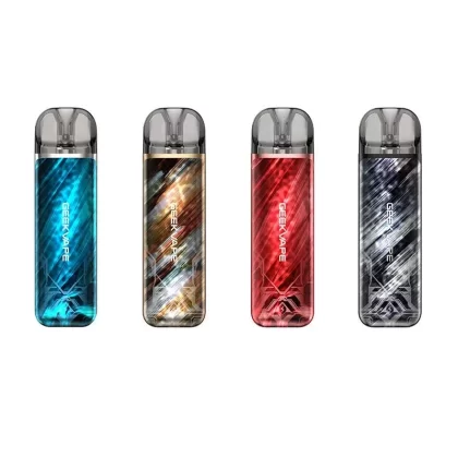 Geekvape OBELISK U Pod Kit - Color#Black>Red>Sky Blue>Orange