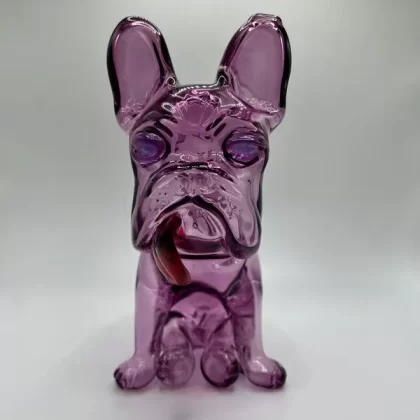 Swanny Glass Purple Frenchie - Vape Store