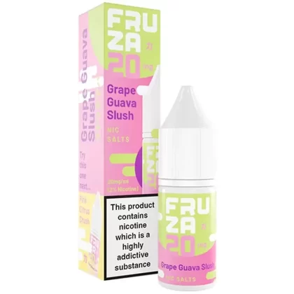 Fruza Grape Guava Slush Nic Salt - Nic Salt Strength#5mg>10mg>20mg (F0C1C8)