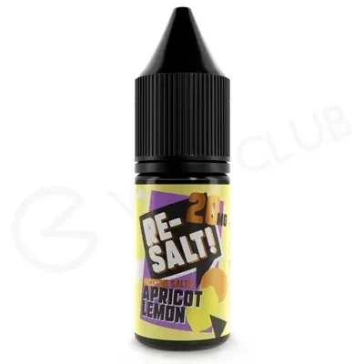 Apricot & Lemon Nic Salt E-Liquid by Re-Salt