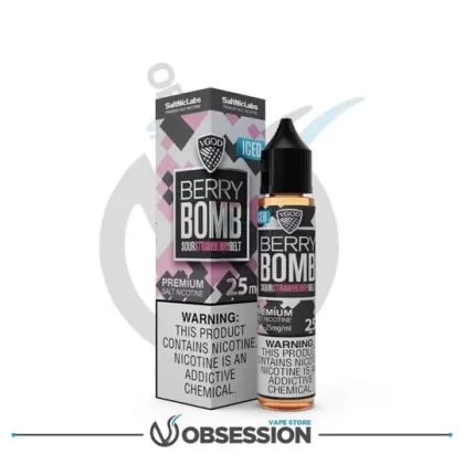 VGOD SaltNic Iced Berry Bomb eLiquid