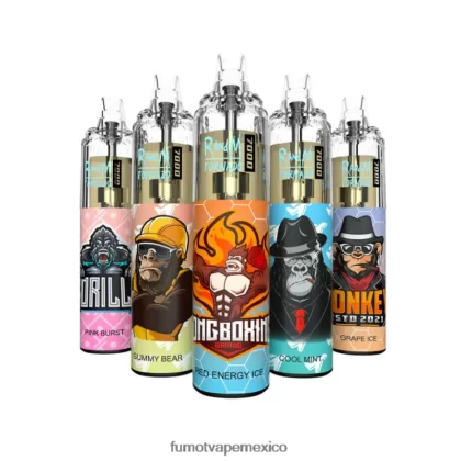 Fumot Tornado Pluma vaporizador desechable 7000 de 14 ml (1 pieza) arándano cereza arándano H0XPTX65 Fumot Vape Online Shop