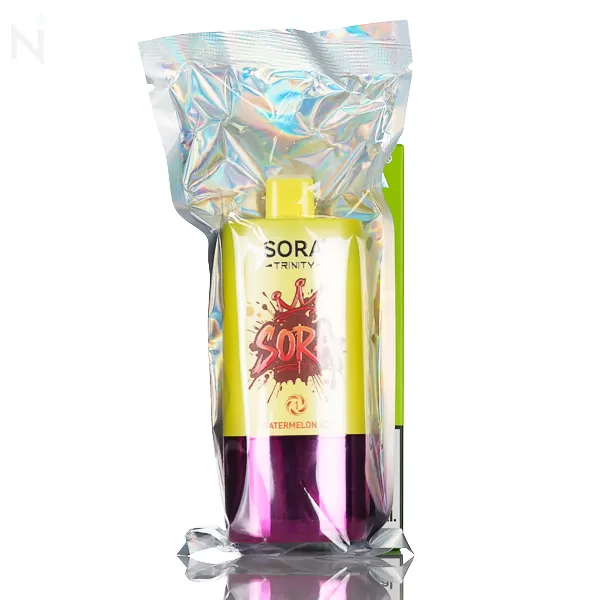 Sora Trinity 60K Disposable - Blue Razz Ice / Mexico Mango / Strawberry Banana - Image 2