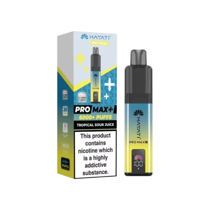 Hayati Pro Max Plus 6000 Puffs Tropical Sour Juice