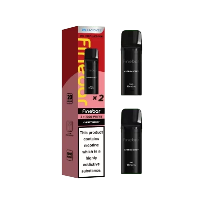 Hayati Finebar Prefilled Pods Cherry Berry