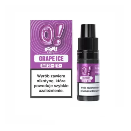 Liquid Osom! Salts 20mg 10ml Grape Ice