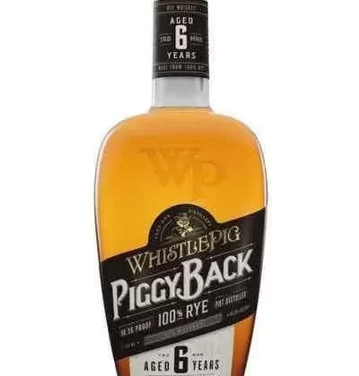 Whiskey Whistle Pig PiggyBack Rye