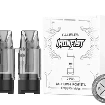UWELL CALIBURN IRONFIST L Replacement Pods - Vapesocietysupplies